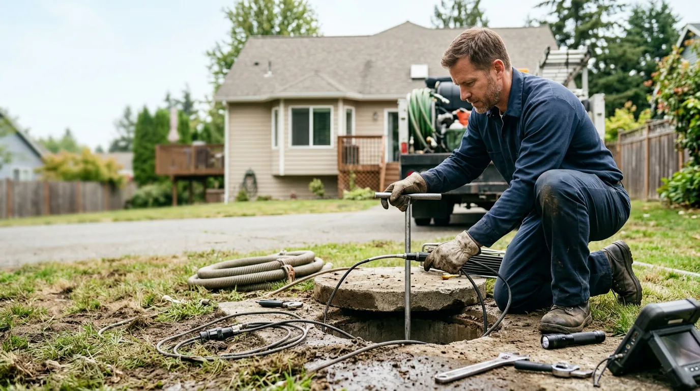 Septic Tank Pumping in Desoto, TX